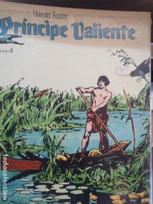 Comics: PRINCIPE VALIENTE - Nº 8 - EDICIONES B.O. - 1978
